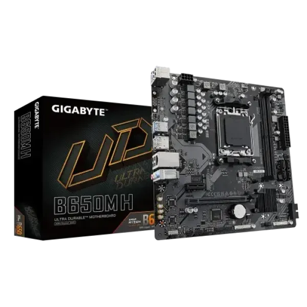 GIGABYTE B650M H AM5 Micro-ATX DDR5 Motherboard